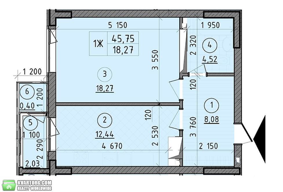 Sell 1-room apartment. Вышгород,  Шолуденко — photo 4
