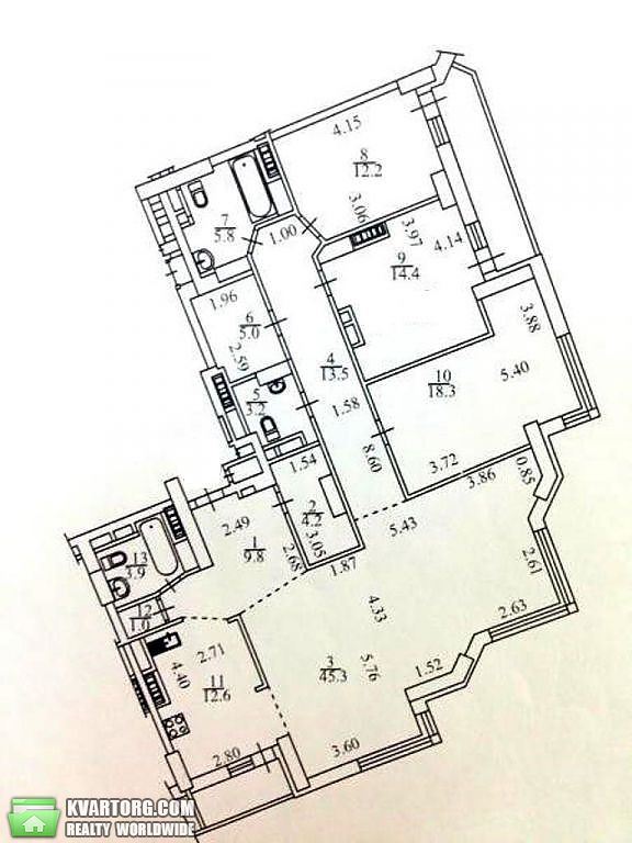Sell 4-room apartment. Киев,  Соломенская — photo 1