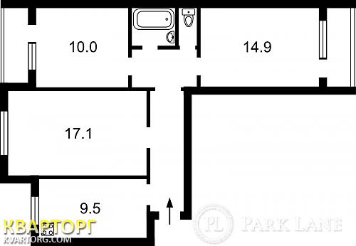 Sell 3-room apartment. Киев,  Григоренко пр — photo 2