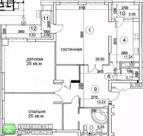 Sell 3-room apartment. Киев, Срибнокильская — photo 8