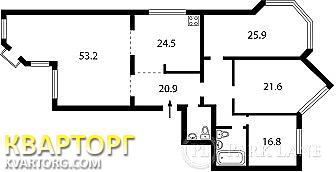 Sell 3-room apartment. Киев, Г.Сталинграда — photo 2