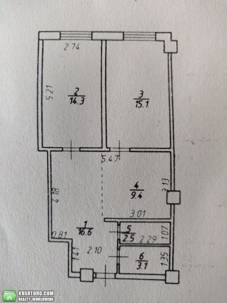 Rent out 2-room apartment. Одесса, Удельный переулок — photo 6