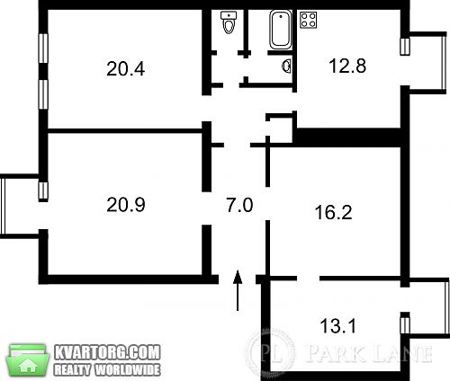 Sell 4-room apartment. Киев, Братская — photo 2