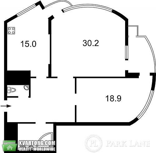 Sell 2-room apartment. Киев, Механизаторов — photo 9
