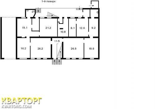 Rent out office. Киев,  Гончара — photo 1