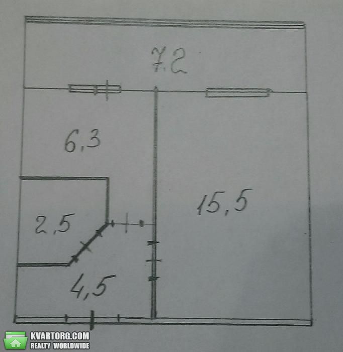 Sell 1-room apartment. Киев,  Васильковская — photo 9