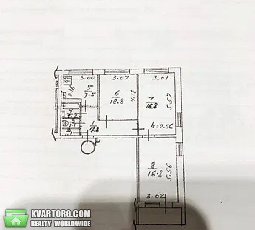 Sell 3-room apartment. Киев,  Булаховского — photo 4