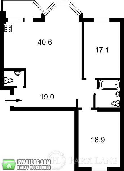 Sell 3-room apartment. Киев,  Княжий Затон — photo 9