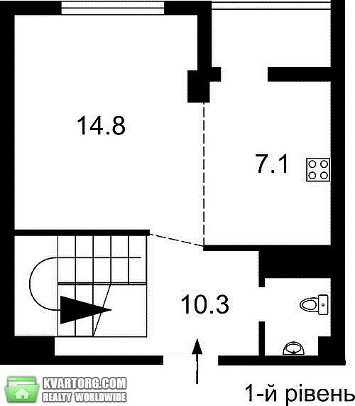 Sell 4-room apartment. Киев,  Богатырская — photo 3