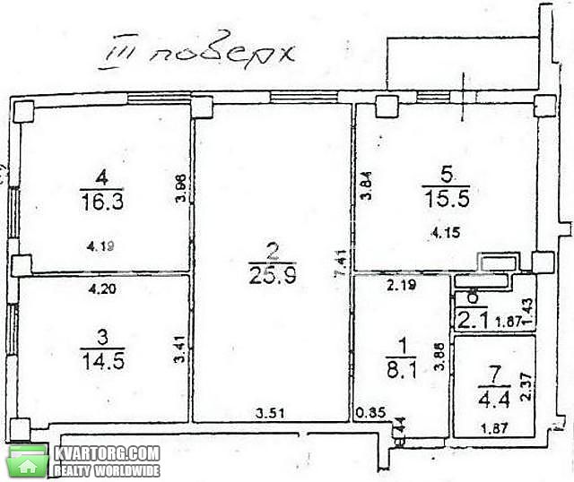 Sell 3-room apartment. Одесса, Грушевского Михаила — photo 1
