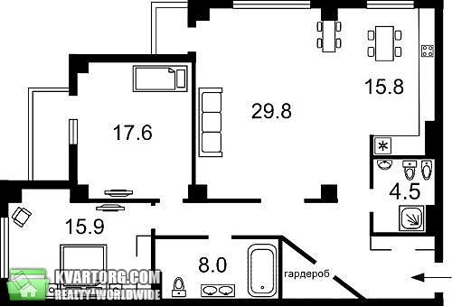 Sell 3-room apartment. Киев,  Шумского — photo 6