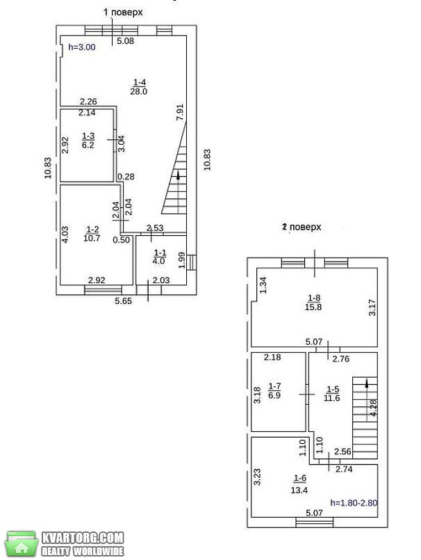 Sell Townhouse. Киев, Гостомель — photo 6