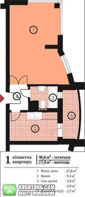 Sell 1-room apartment. Киев,  Шумского — photo 4