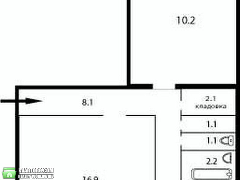 Sell 2-room apartment. Киев,  Курбаса — photo 7