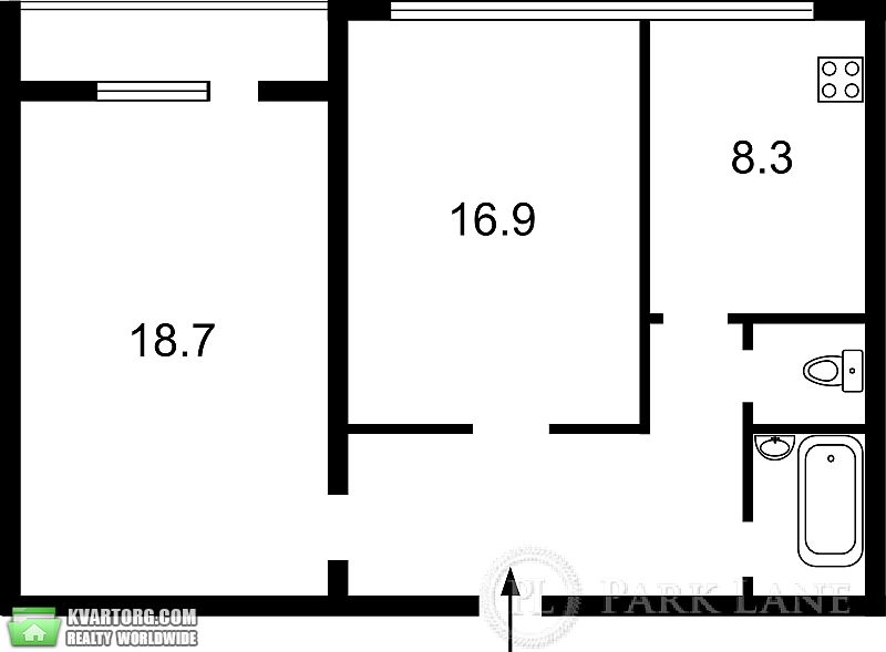 Sell 2-room apartment. Киев,  Толстого — photo 4