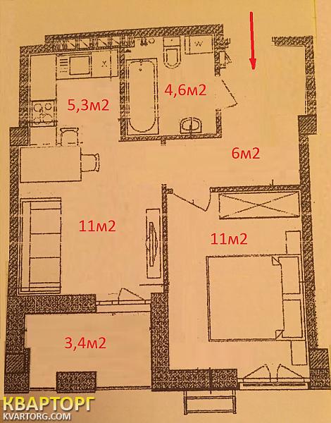 продам 2-комнатную квартиру. Киев,  Регенераторная - фото 6