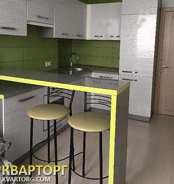 Rent out 1-room apartment. Киев, Лаврухина — photo 1