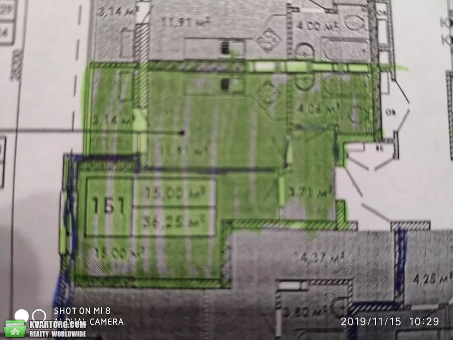Sell 1-room apartment. Киев,  Каховская — photo 3