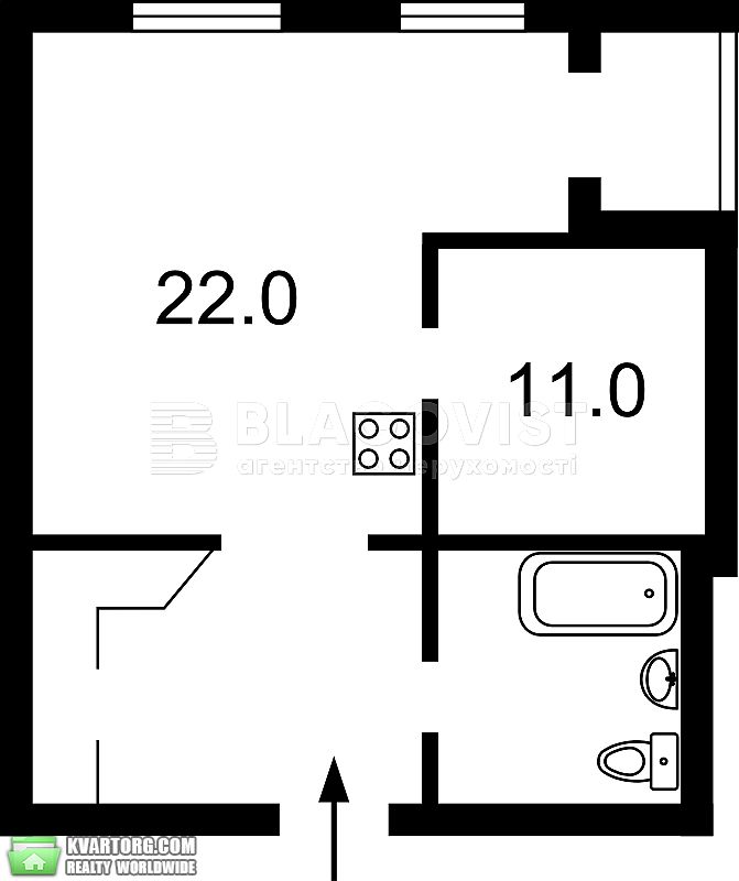Sell 2-room apartment. Киев, регенераторная — photo 5