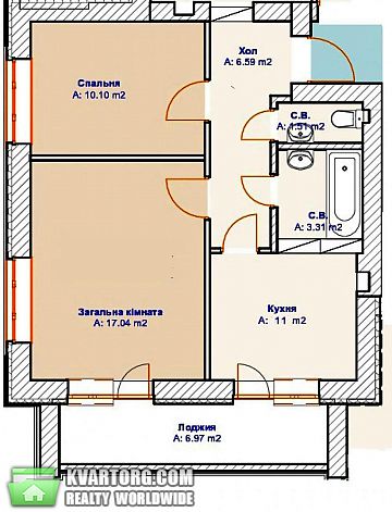 Sell 2-room apartment. Ирпень, Киевская — photo 9