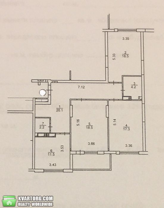 Sell 3-room apartment. Киев,  Закревского — photo 8