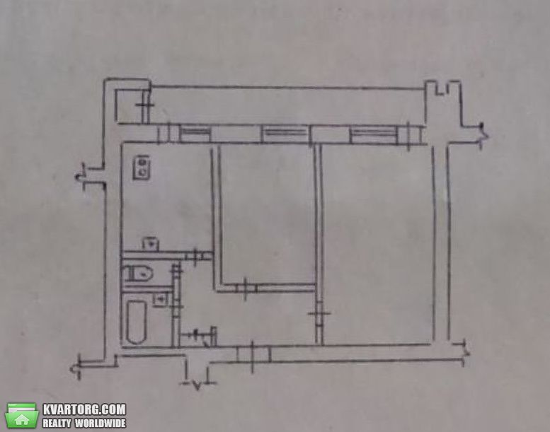 Sell 2-room apartment. Днепропетровск, Яворницького проспект — photo 2