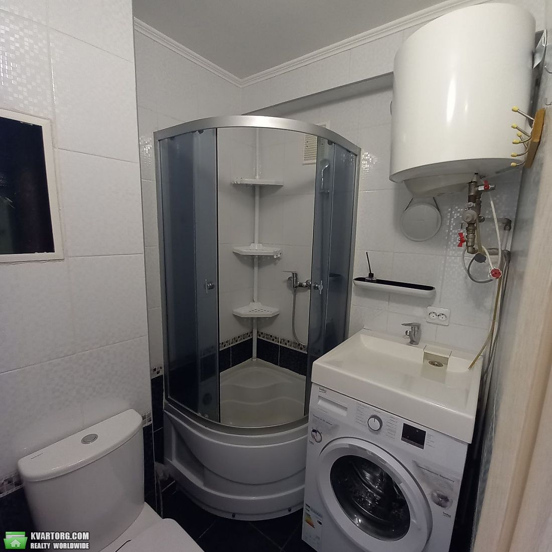 Rent out 1-room apartment. Киев, Харьковское шоссе — photo 10