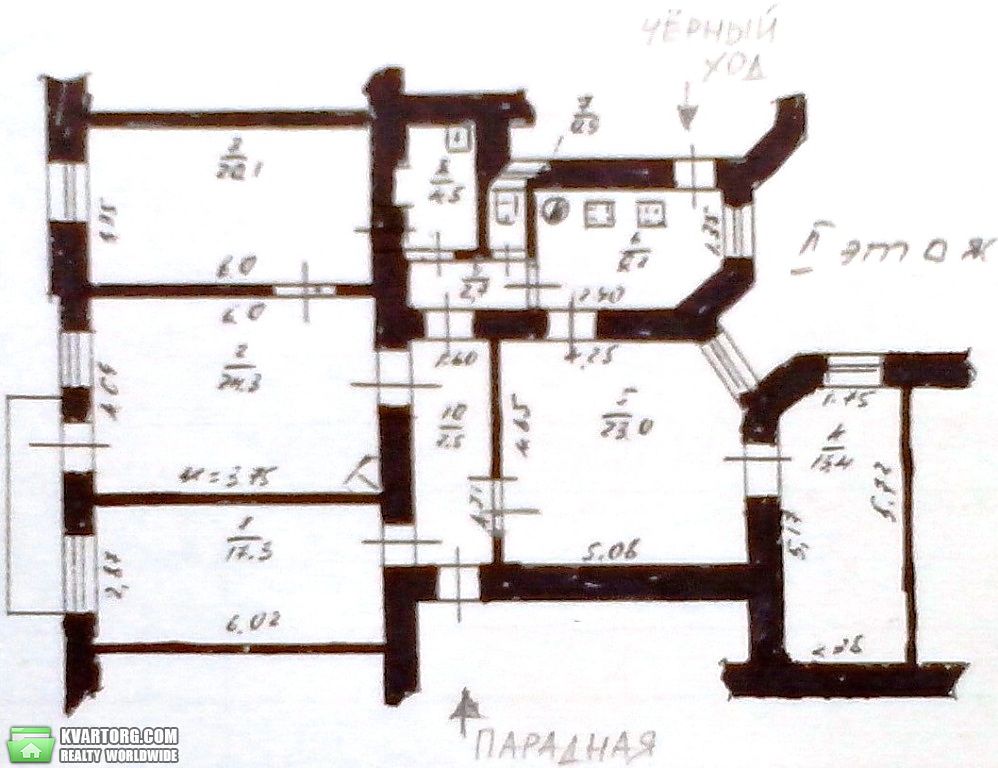 Sell 5-room apartment. Одесса, Большая Арнаутская — photo 7