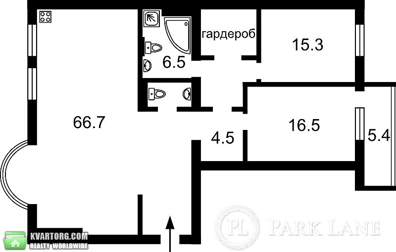 Sell 3-room apartment. Киев, Черновола — photo 2