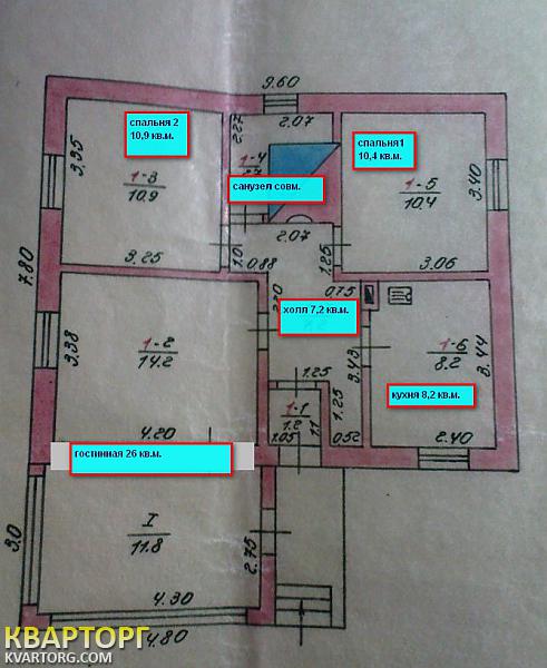 Sell house. Киевская обл., Новое Залесье — photo 8