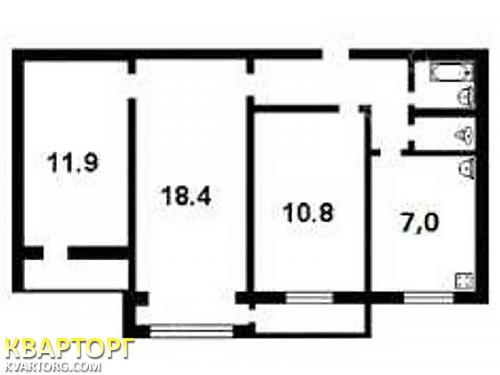 Sell 3-room apartment. Киев,  Энтузиастов — photo 2