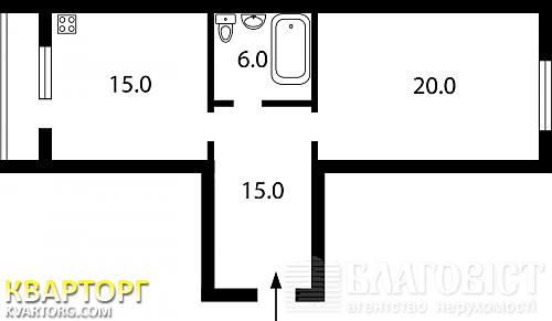 Sell 1-room apartment. Киев, Чавдар — photo 2