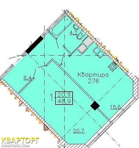 Sell 1-room apartment. Одесса, Среднефонтанская — photo 6