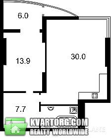 Sell 1-room apartment. Киев,  Краснозвездный пр — photo 2