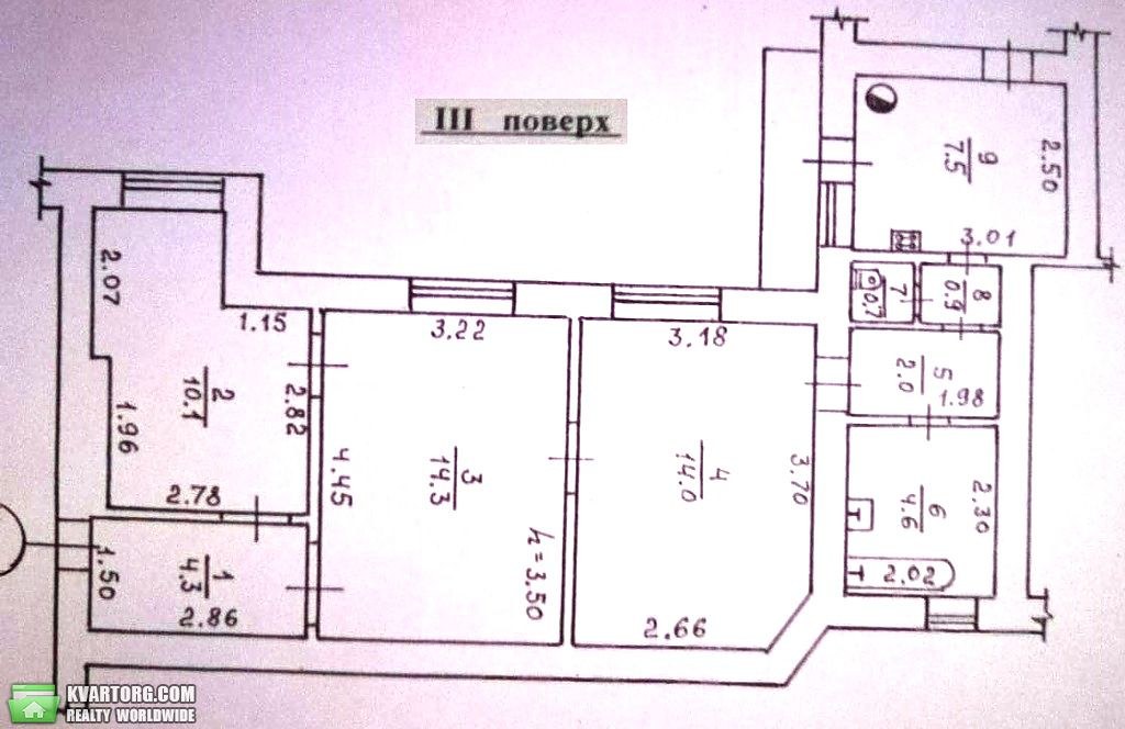 Sell 3-room apartment. Одесса, Мукачевский переулок — photo 8