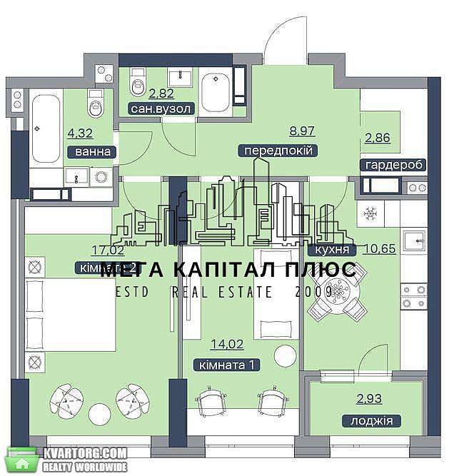 Sell 2-room apartment. Киев,  Заболотного — photo 6
