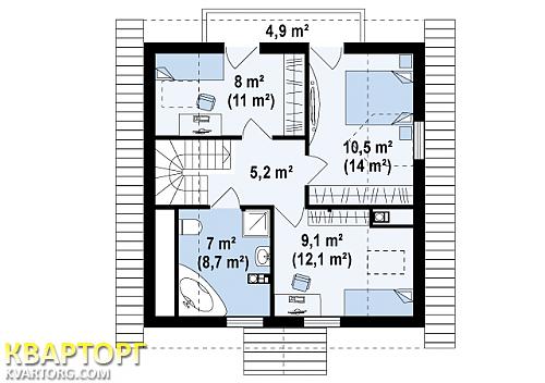 Sell house. Киев,  Трехсвятительская — photo 3
