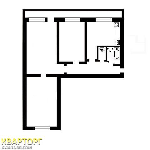 Sell 3-room apartment. Киев,  Героев Сталинграда пр — photo 2