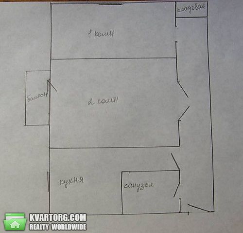 Sell 1-room apartment. Киев, Глинки — photo 8