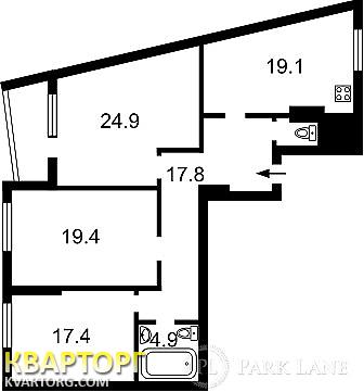Sell 3-room apartment. Киев, Ямська — photo 3