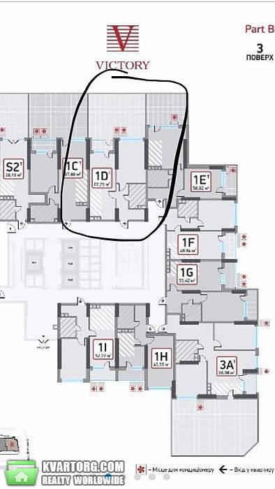 Sell 1-room apartment. Киев,  Победы пр — photo 4
