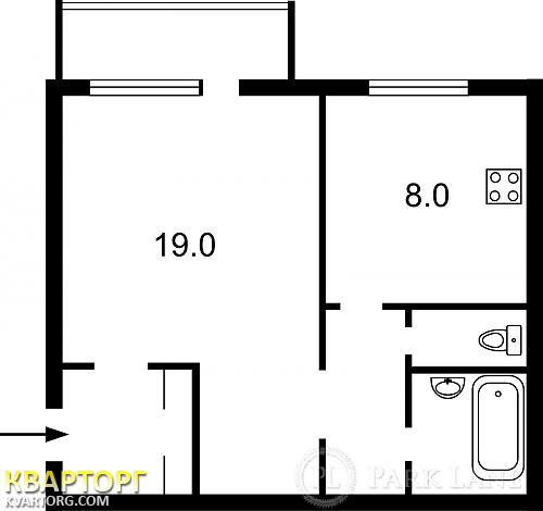Sell 1-room apartment. Киев,  Дружбы Народов бул — photo 2
