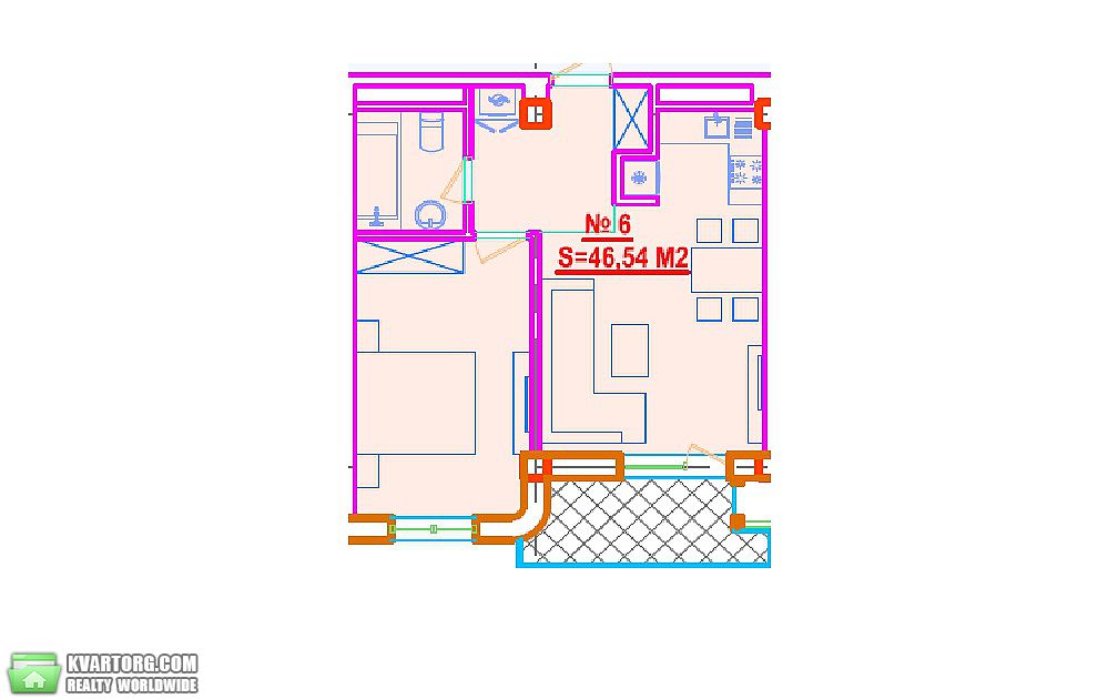 Sell 1-room apartment. Одесса, Вице Адмирала Азарова — photo 2