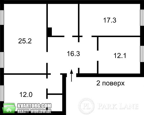 Sell 3-room apartment. Киев,  Гмыри — photo 3