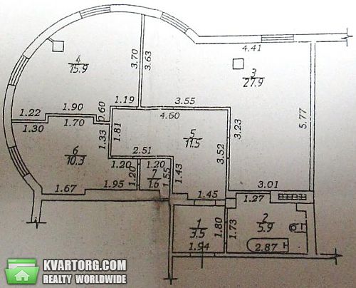 Sell 2-room apartment. Одесса, Екатерининская — photo 5