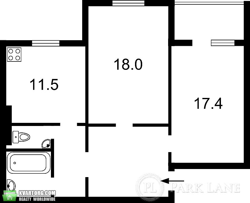Sell 2-room apartment. Киев,  Науки пр — photo 2