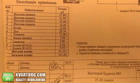 Sell 4-room apartment. Киев,  Краснозвездный пр — photo 2