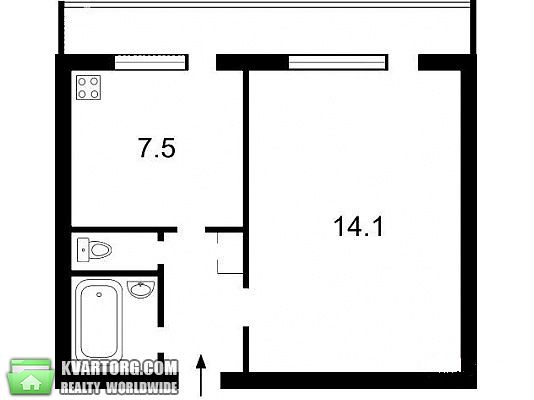 Sell 1-room apartment. Киев,  Смолича — photo 1