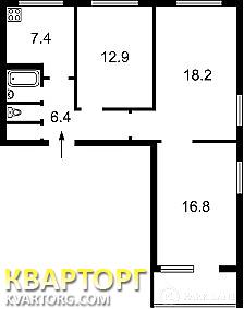 Sell 3-room apartment. Киев, г. Сталинграда, — photo 2
