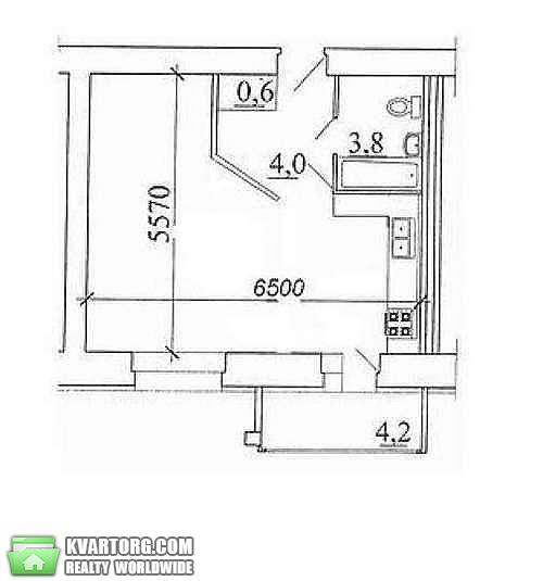 Sell 1-room apartment. Киев,  Рыбальская — photo 7